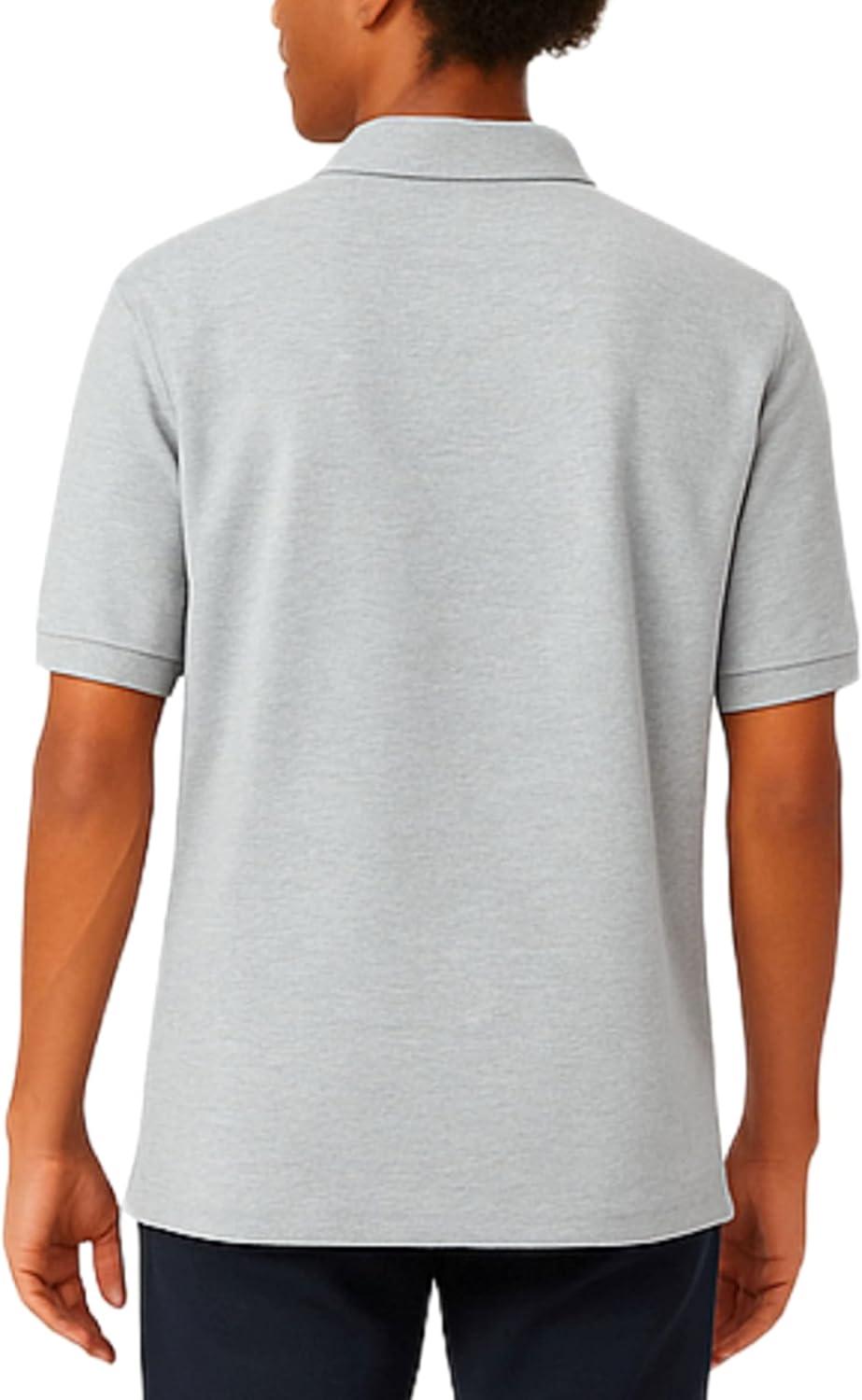 French Toast Unisex Adult Pique Polo (Standard & Husky)(Heather Gray)