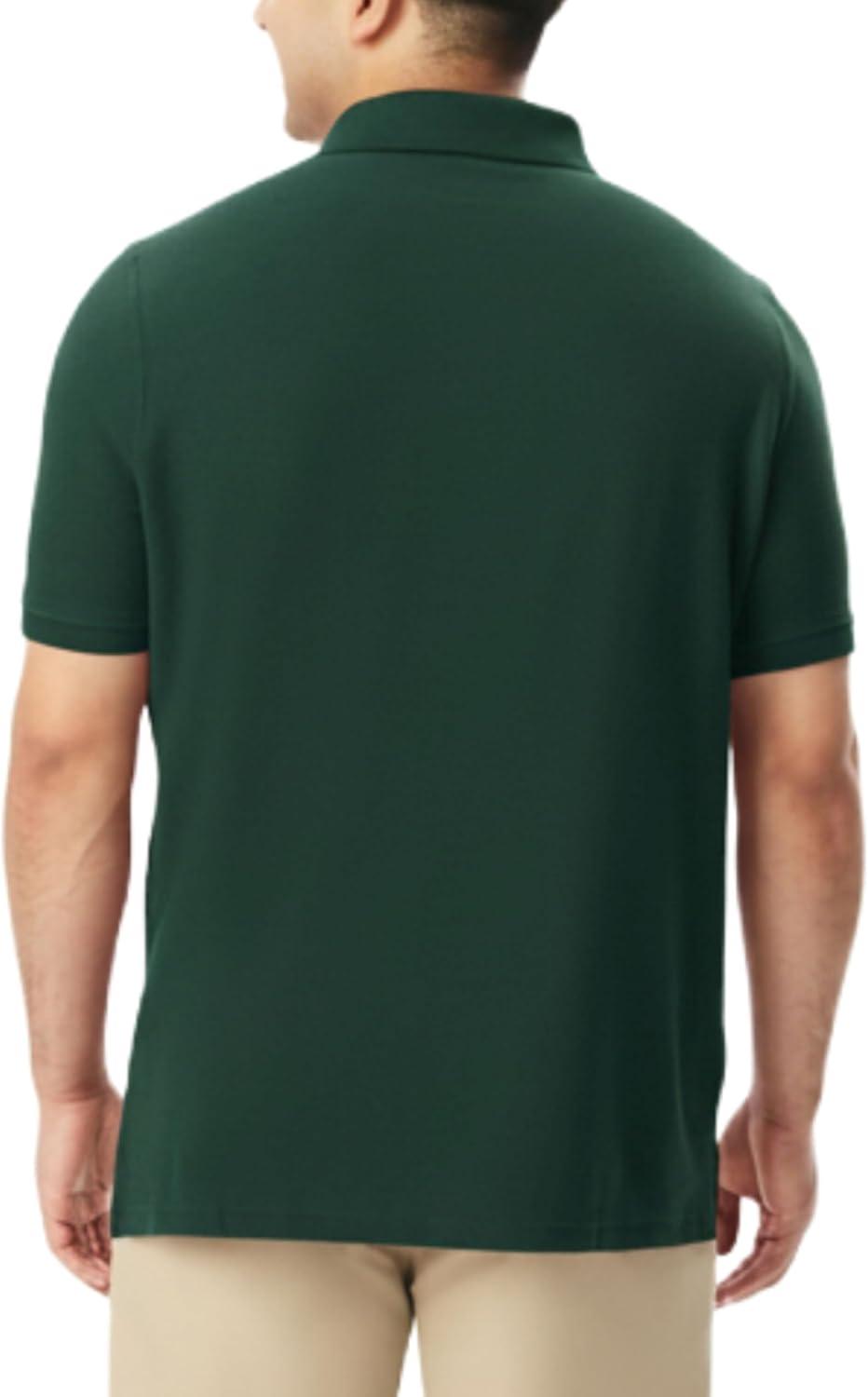 French Toast Unisex Adult Pique Polo (Standard & Husky)(Hunter Green)