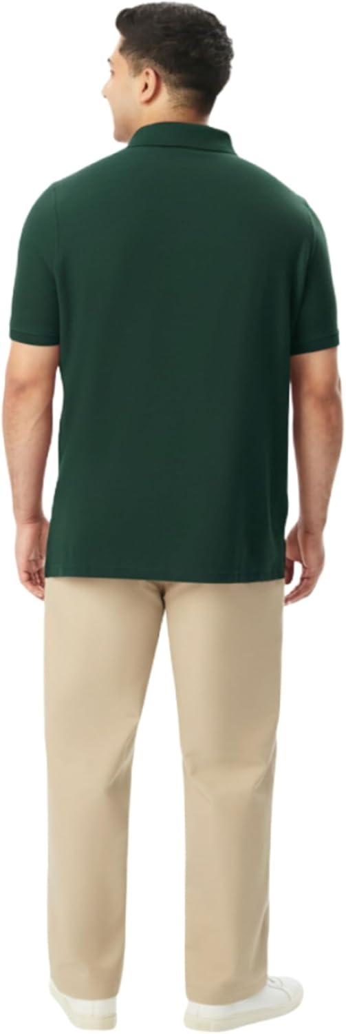 French Toast Unisex Adult Pique Polo (Standard & Husky)(Hunter Green)