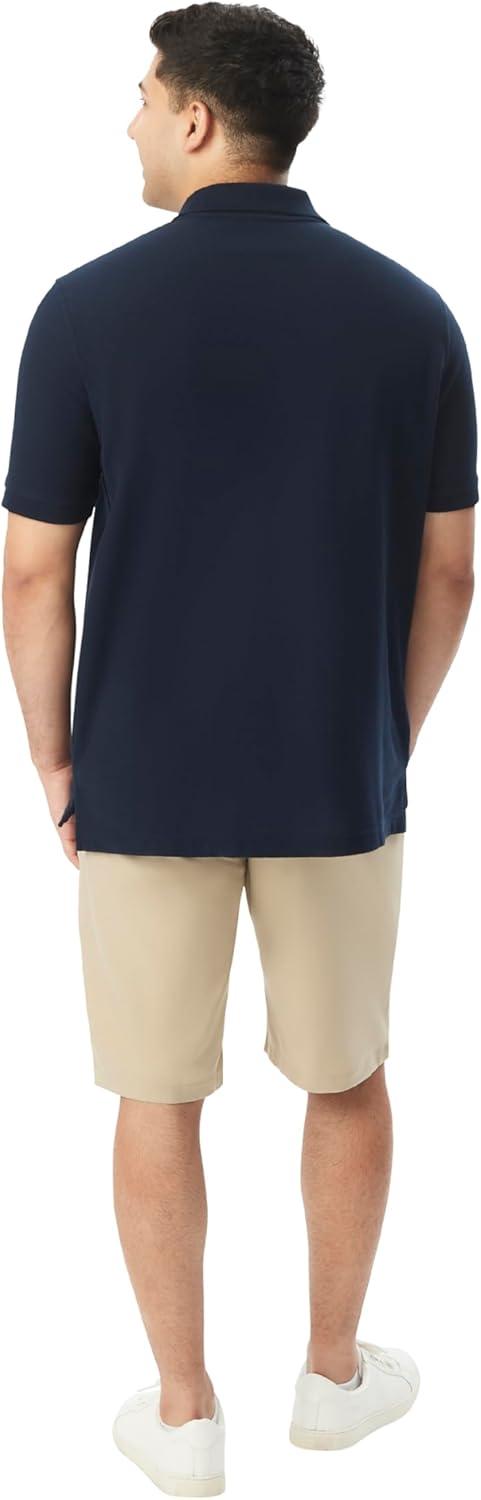 French Toast Unisex Adult Pique Polo (Standard & Husky)(Navy)