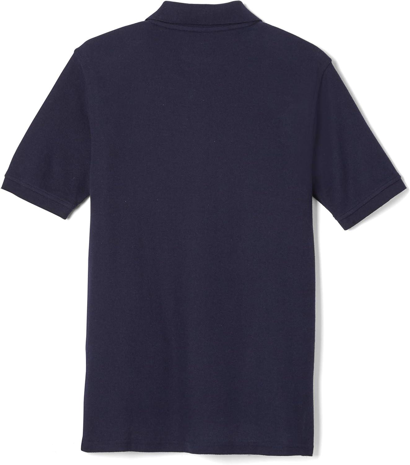 French Toast Unisex Adult Pique Polo (Standard & Husky)(Navy)