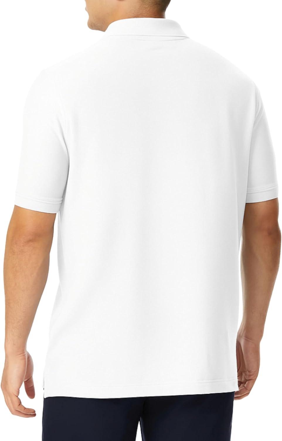 French Toast Unisex Adult Pique Polo (Standard & Husky)(White)