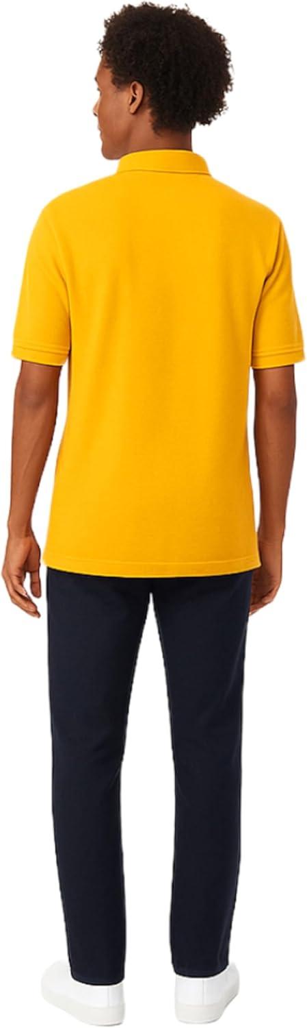 French Toast Unisex Adult Pique Polo (Standard & Husky)(Gold)