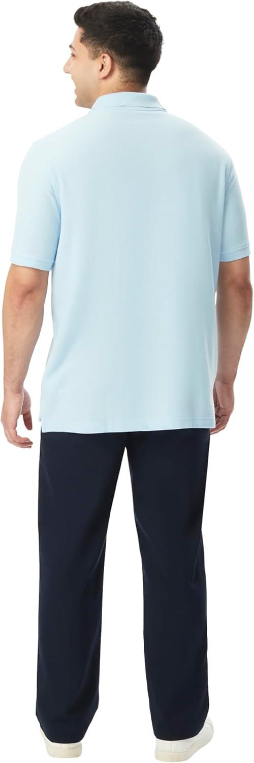French Toast Unisex Adult Pique Polo (Standard & Husky)(Light Blue)