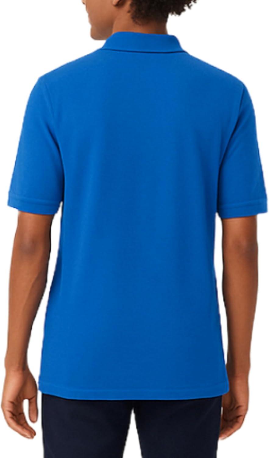French Toast Unisex Adult Pique Polo (Standard & Husky)(Royal)
