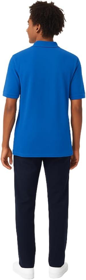 French Toast Unisex Adult Pique Polo (Standard & Husky)(Royal)