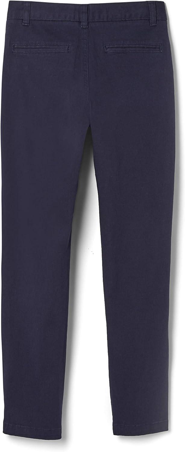 French Toast Men’s Stretch Straight Fit Chino Pant(Navy)