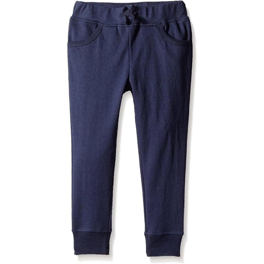 French Toast Girls’ Fleece Jogger(Navy)
