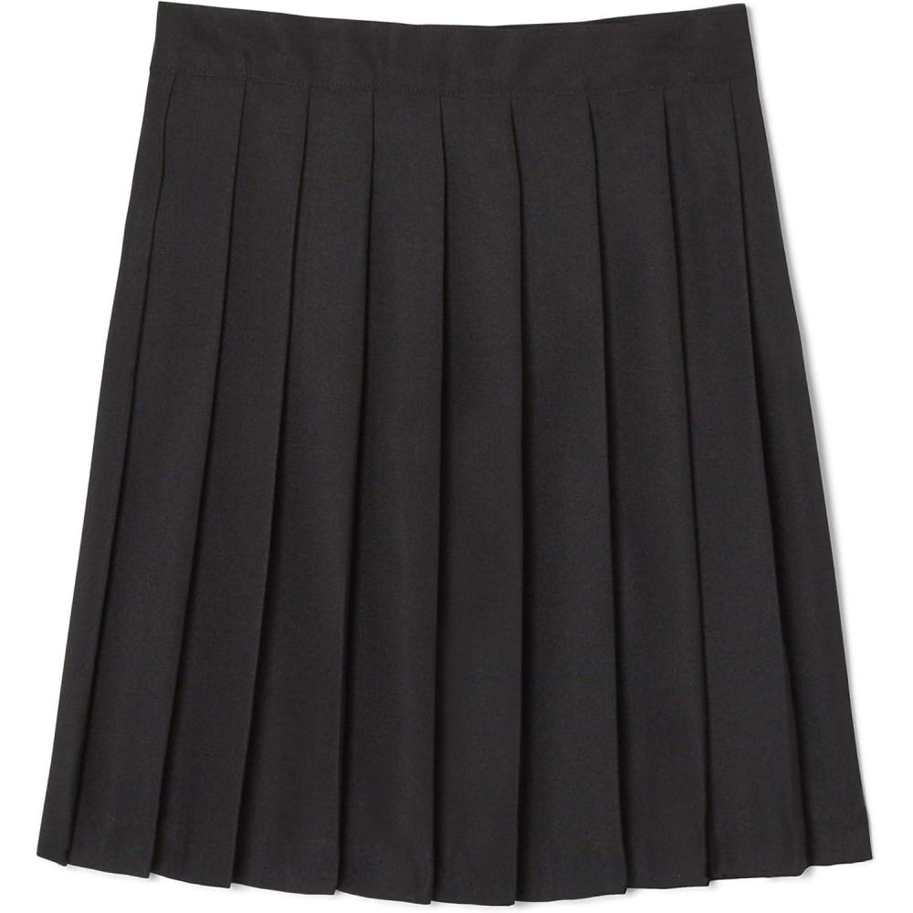 French Toast Girls’ Pleated Skirt(Black)