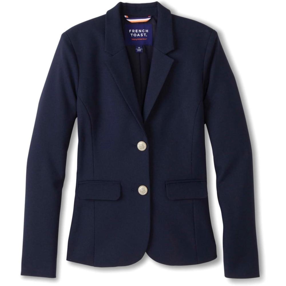 French Toast Girls’ Classic School Blazer(School Navy)