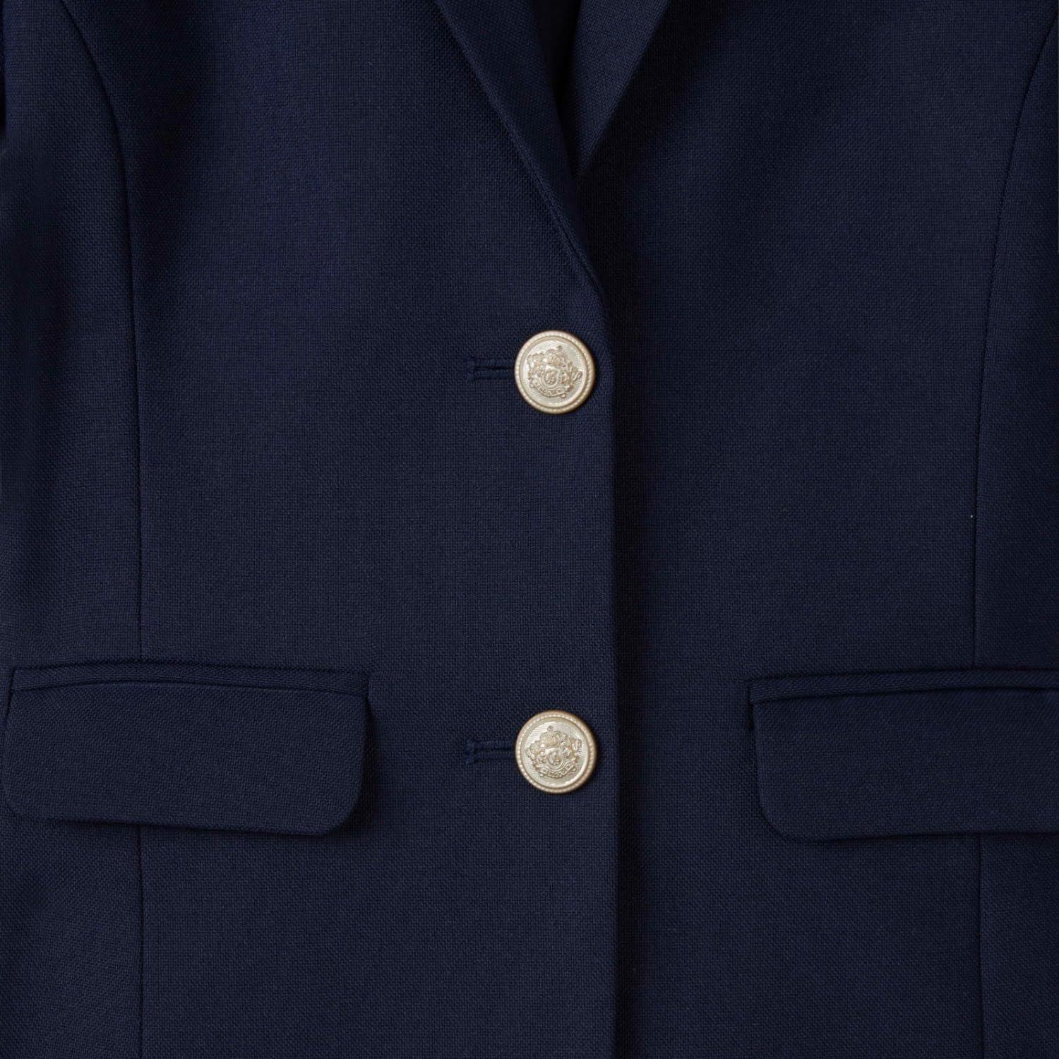 French Toast Girls’ Classic School Blazer(School Navy)