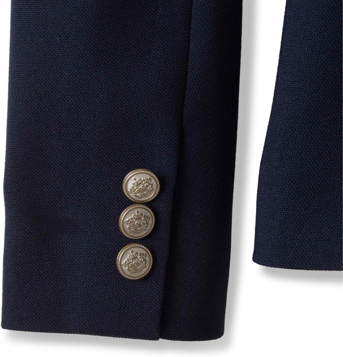 French Toast Girls’ Classic School Blazer(School Navy)