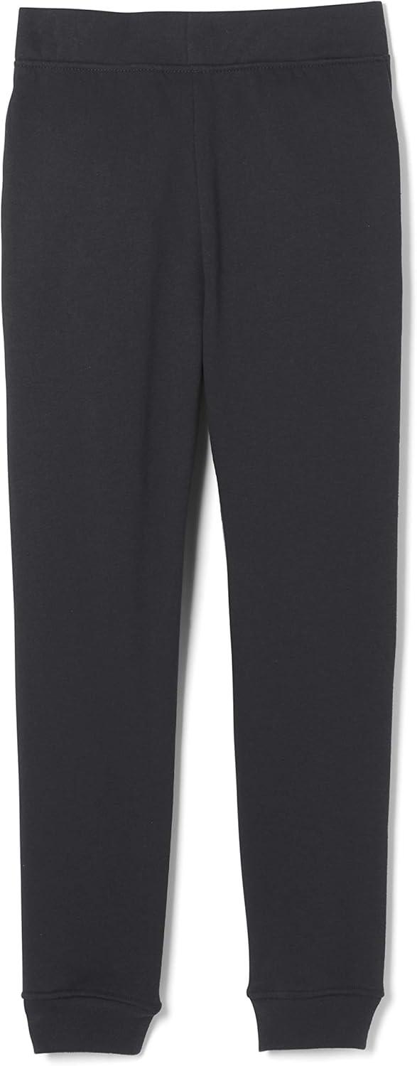 French Toast Girls’ Fleece Jogger(Black)