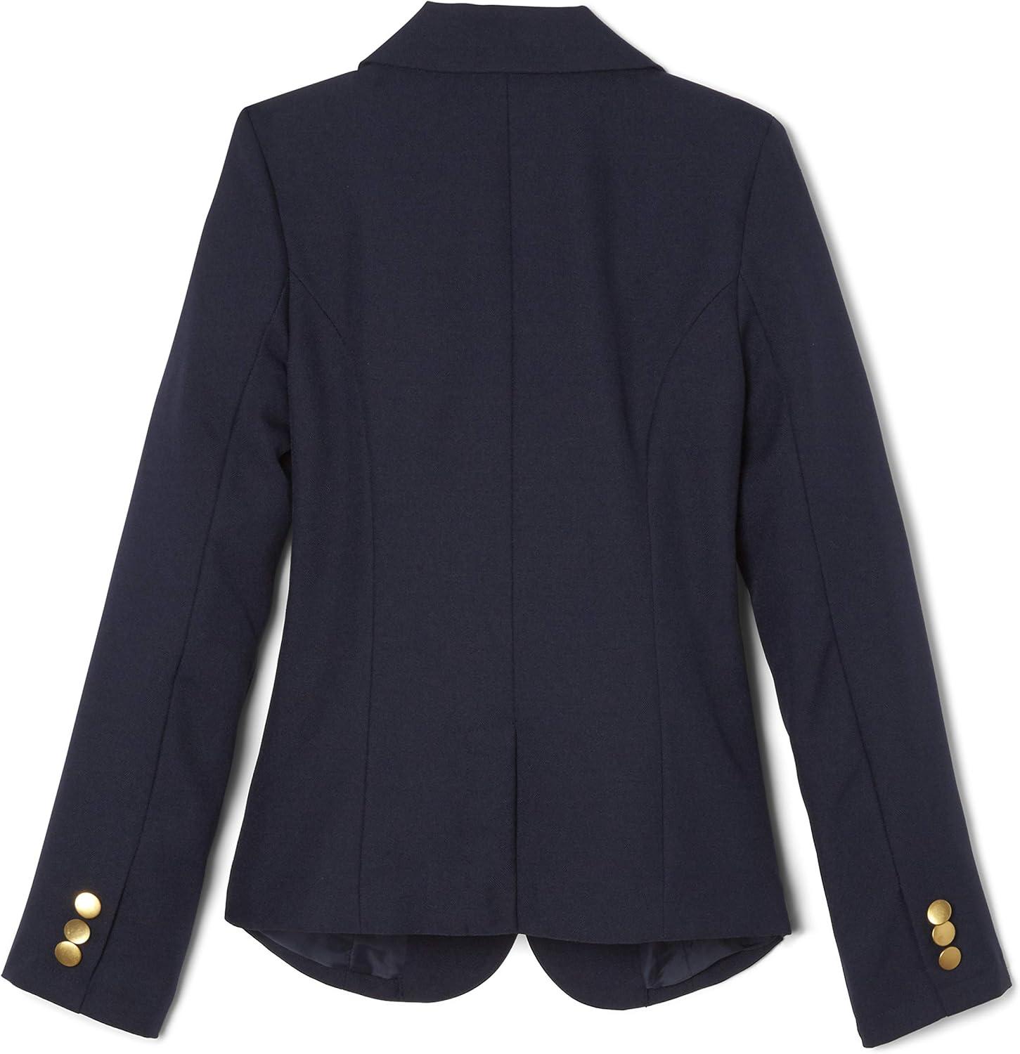 French Toast Girls’ Classic School Blazer(Navy)