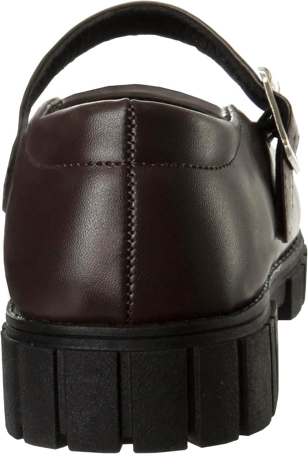 French Toast Girls Round Toe Ankle Strap Maryjane School Shoes Toddler/Little Kid/Big Kid(Brown)