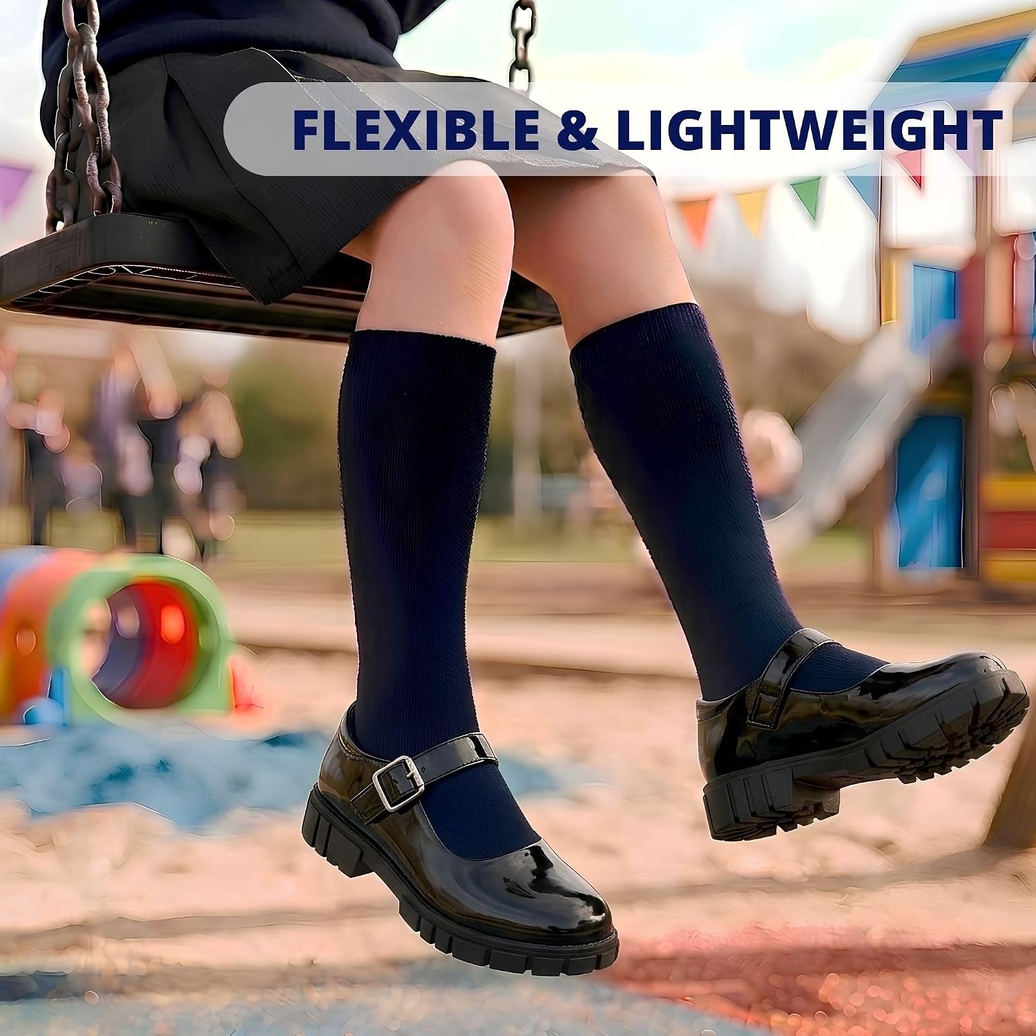 French Toast Girls Round Toe Ankle Strap Maryjane School Shoes Toddler/Little Kid/Big Kid(Black Patent)