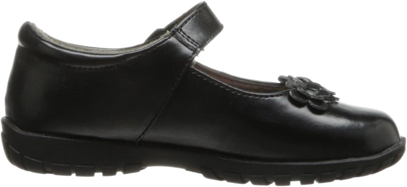 French Toast Girls Mary Jane Shoes Uniform Ballet Flats Dress School Shoes for Girls Size Toddler, Little Kid, Big Kid, Adult(Black)
