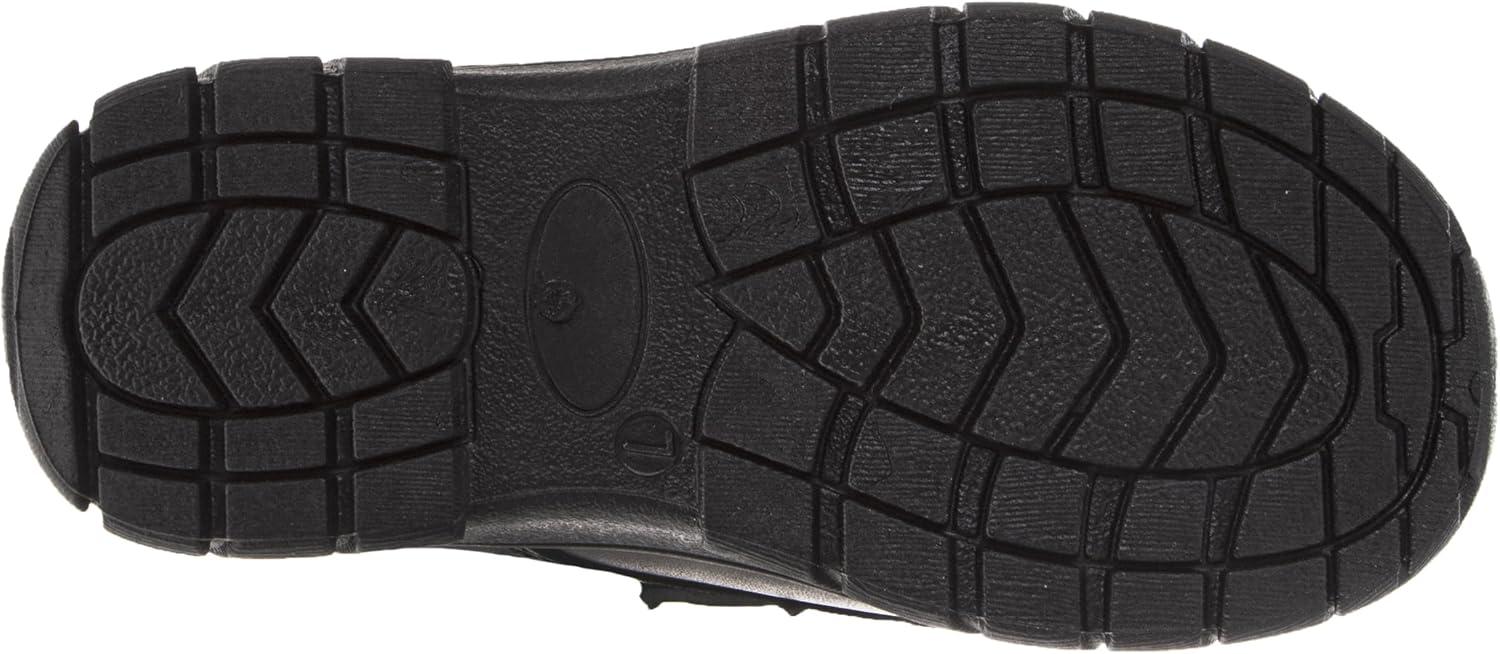 French Toast Boys Shoes – Kids Oxford School Uniform Loafer Church Dress Shoes Slip-On Faux-Leather (Toddler-Big Kid) (Black)(Ft Black)