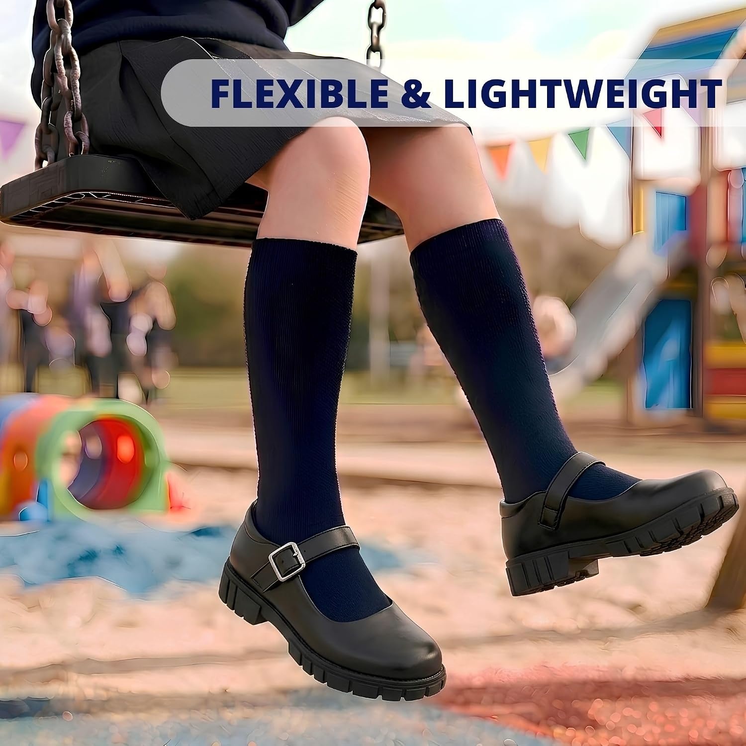 French Toast Girls Round Toe Ankle Strap Maryjane School Shoes Toddler/Little Kid/Big Kid(Black)