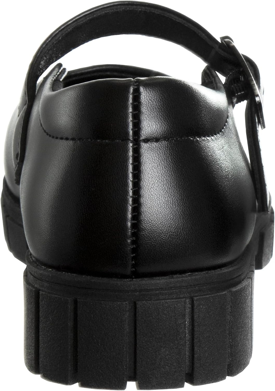 French Toast Girls Round Toe Ankle Strap Maryjane School Shoes Toddler/Little Kid/Big Kid(Black)