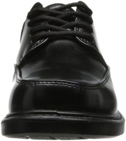 French Toast Boys Shoes – Kids Oxford School Uniform Loafer Church Dress Shoes Slip-On Faux-Leather (Toddler-Big Kid) (Black)(Black Patent)