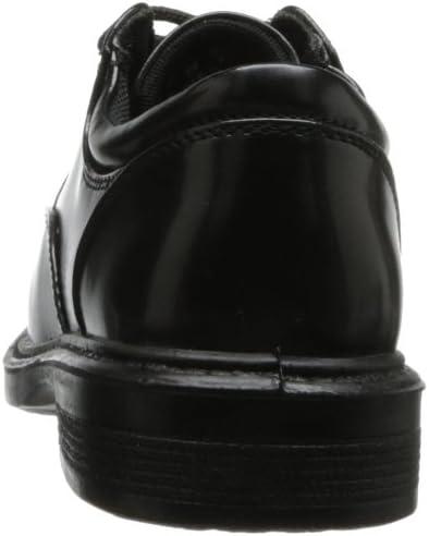 French Toast Boys Shoes – Kids Oxford School Uniform Loafer Church Dress Shoes Slip-On Faux-Leather (Toddler-Big Kid) (Black)(Black Patent)