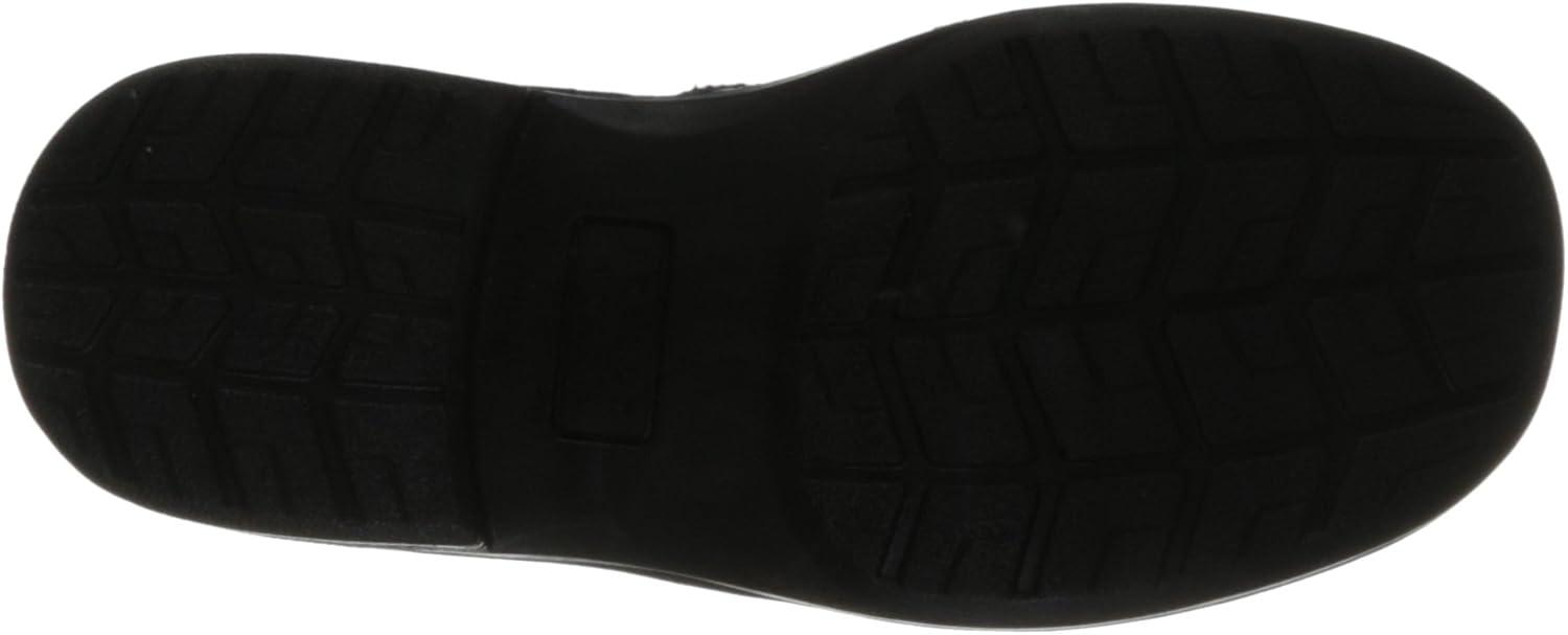 French Toast Boys Shoes – Kids Oxford School Uniform Loafer Church Dress Shoes Slip-On Faux-Leather (Toddler-Big Kid) (Black)(Black Patent)