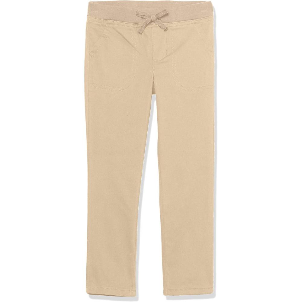 French Toast Girls Pull-On Pant(Khaki)