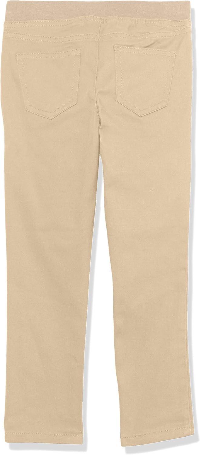 French Toast Girls Pull-On Pant(Khaki)