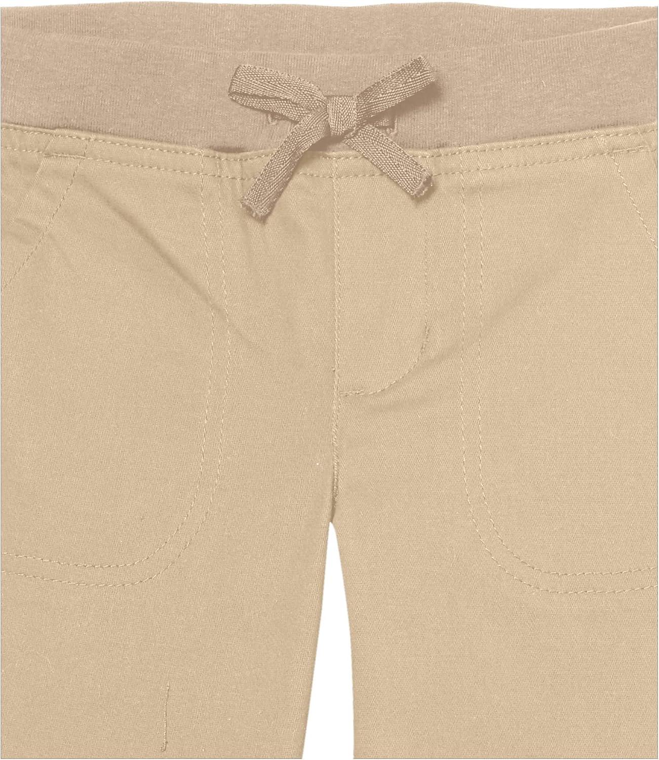 French Toast Girls Pull-On Pant(Khaki)