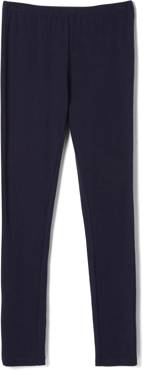French Toast Girls Solid Leggings(Navy)