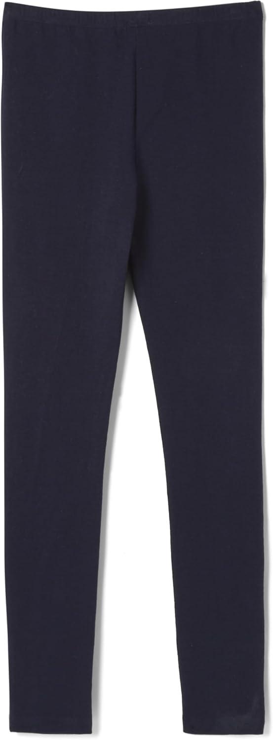 French Toast Girls Solid Leggings(Navy)