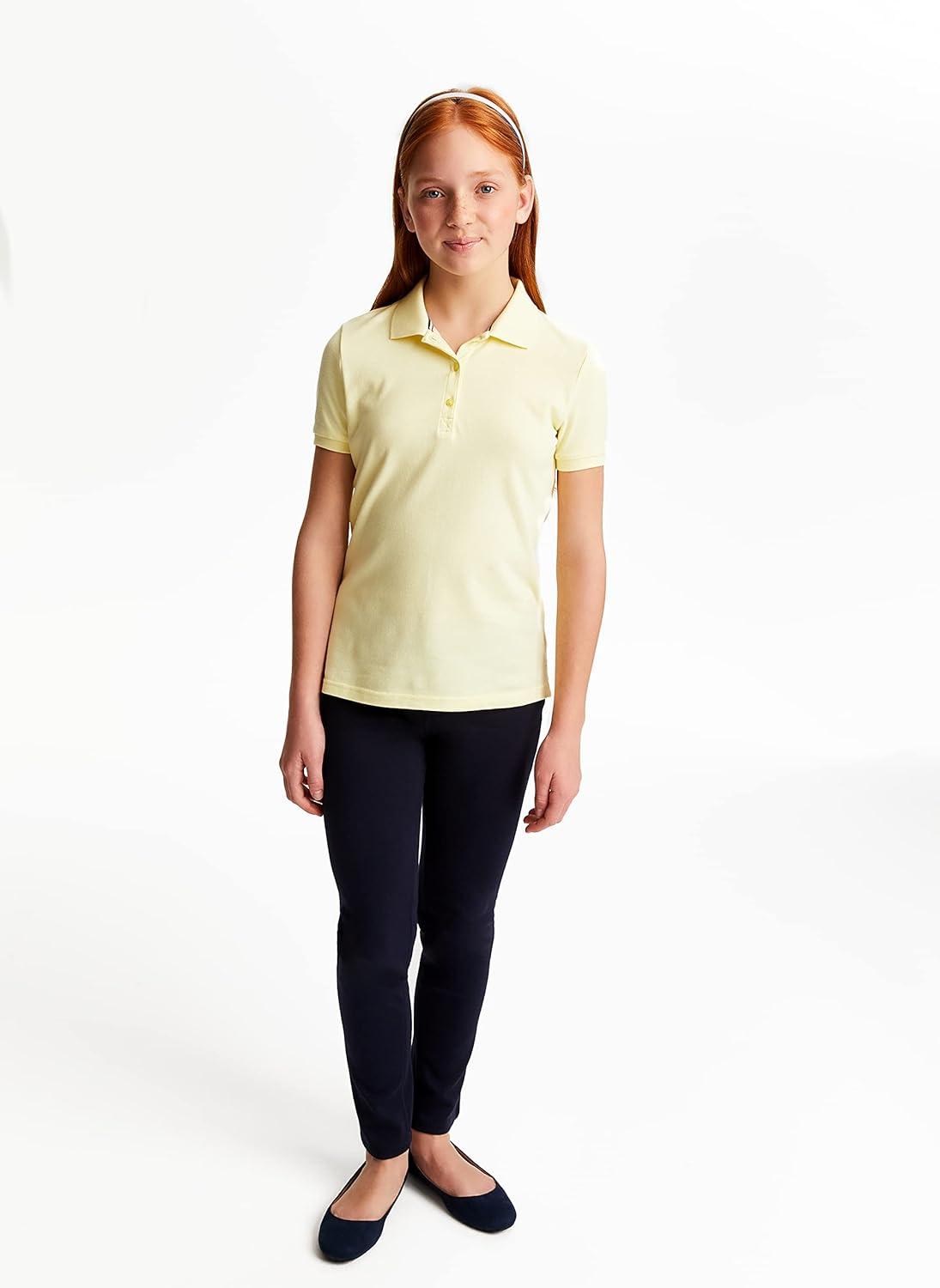 French Toast Girls’ Stretch Skinny 5 Pocket Knit Pant(Navy)