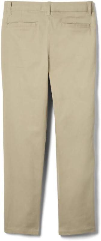 French Toast Girls’ Straight Leg Pant(Khaki)