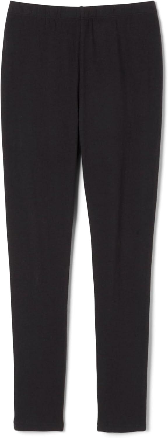French Toast Girls Solid Leggings(Black)