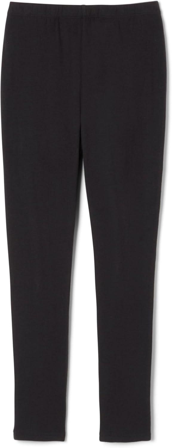 French Toast Girls Solid Leggings(Black)