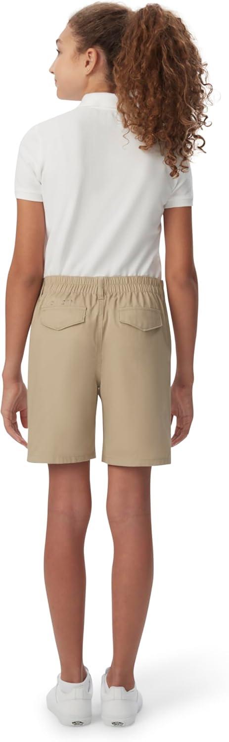 French Toast Girls Pull-on Short (Standard & Plus)(Navy)