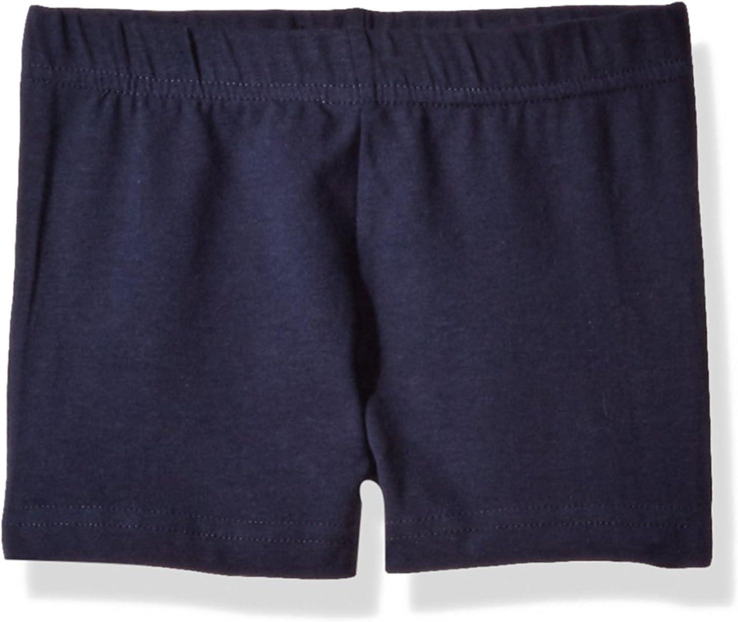 French Toast Girls’ Stretch Kick Short Bike Shorts(Navy)