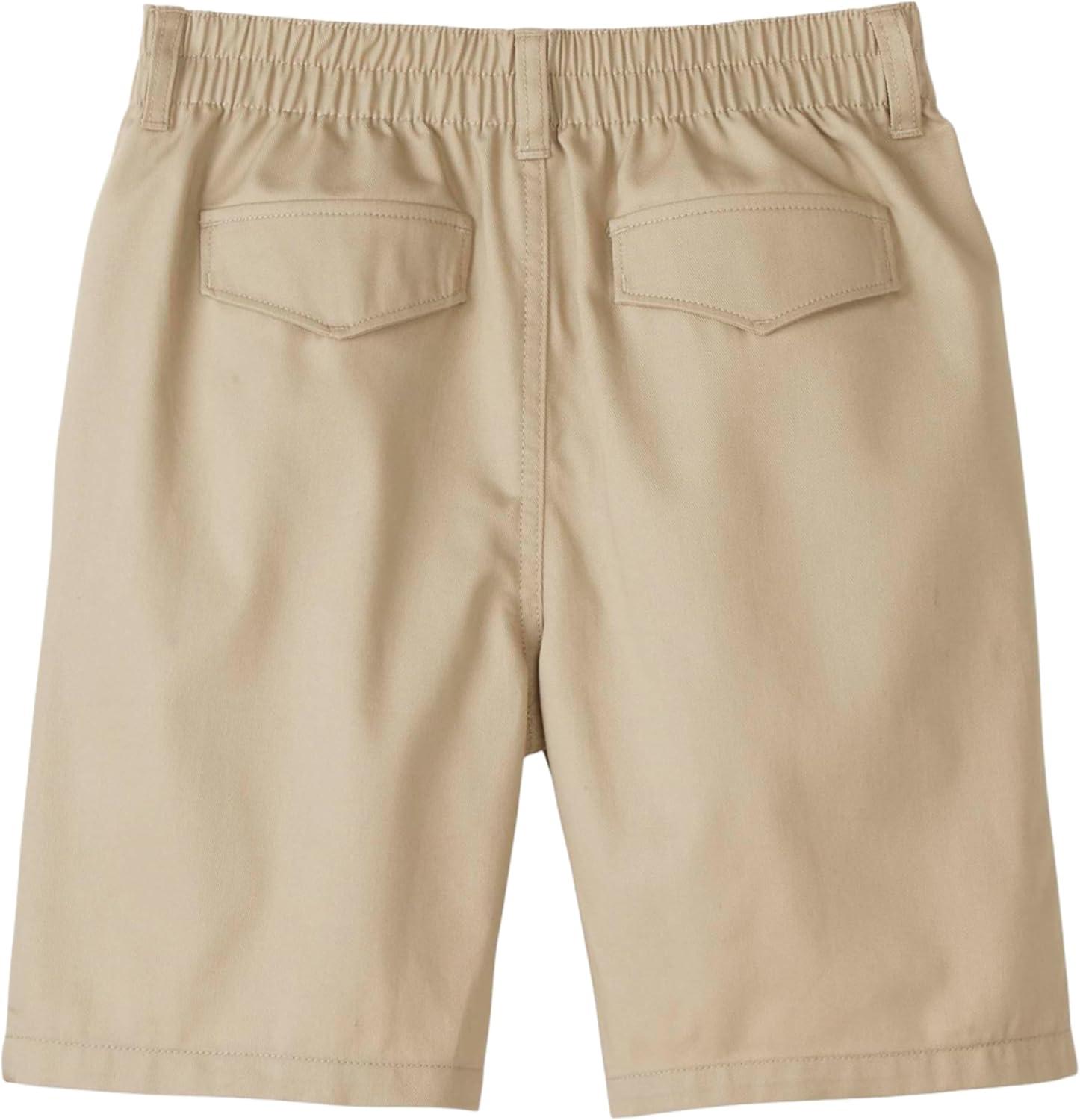 French Toast Girls Pull-on Short (Standard & Plus)(Khaki)