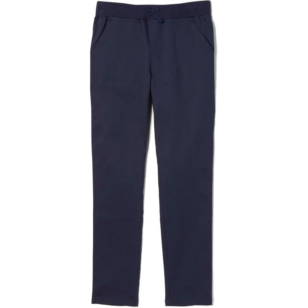 French Toast Girls Pull-On Pant(Navy)