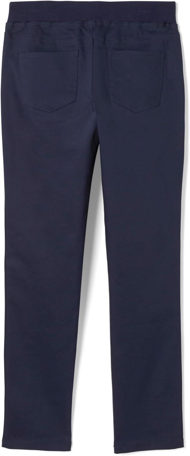 French Toast Girls Pull-On Pant(Navy)