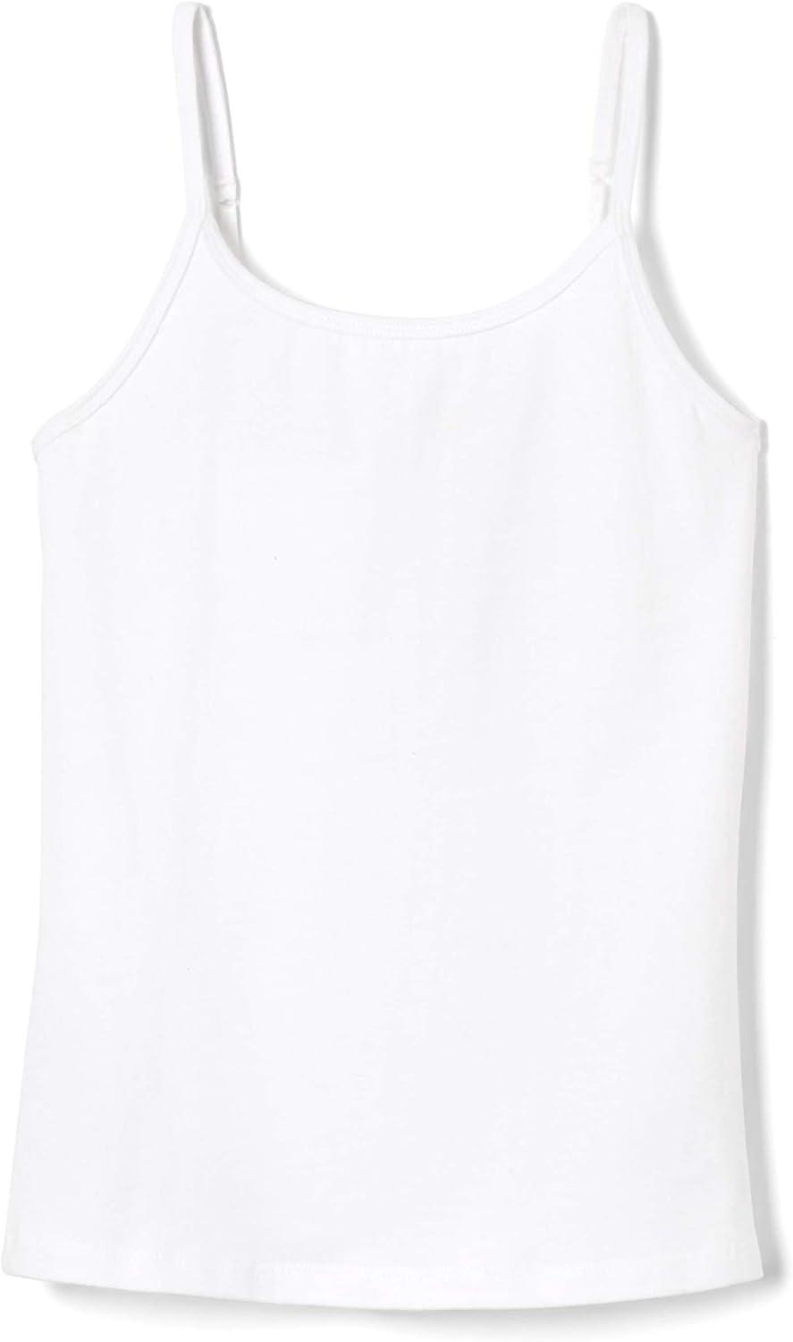 French Toast Girls 2-Pack Basic Cami Tops(Black/White)