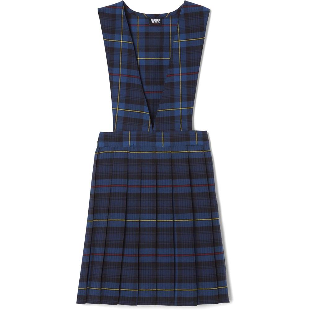 French Toast Big Girls(Blue & Red Plaid)