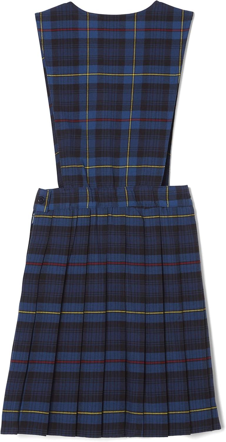 French Toast Big Girls(Blue & Red Plaid)