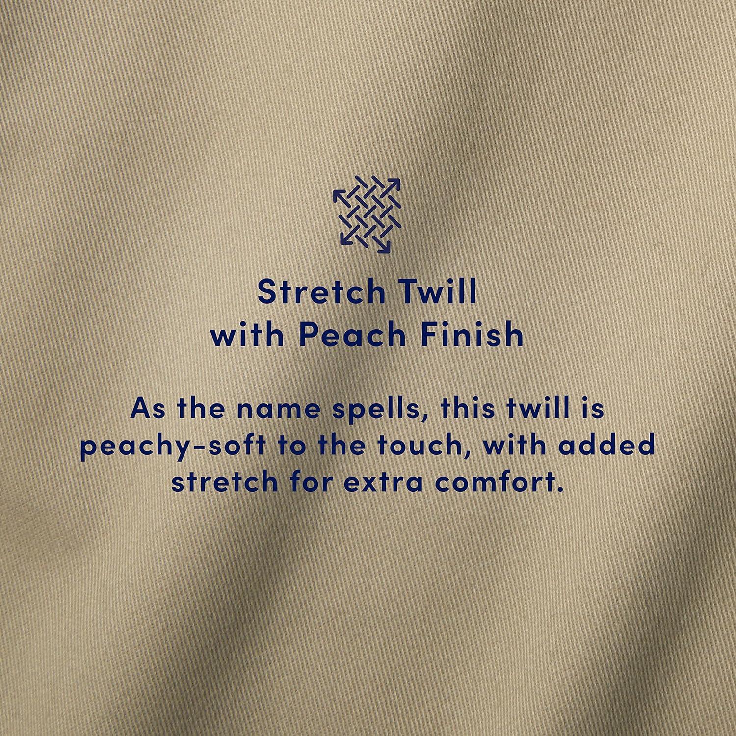 French Toast Women’s Teen and Juniors’ Stretch Twill Bermuda Shorts(School Uniform Black)