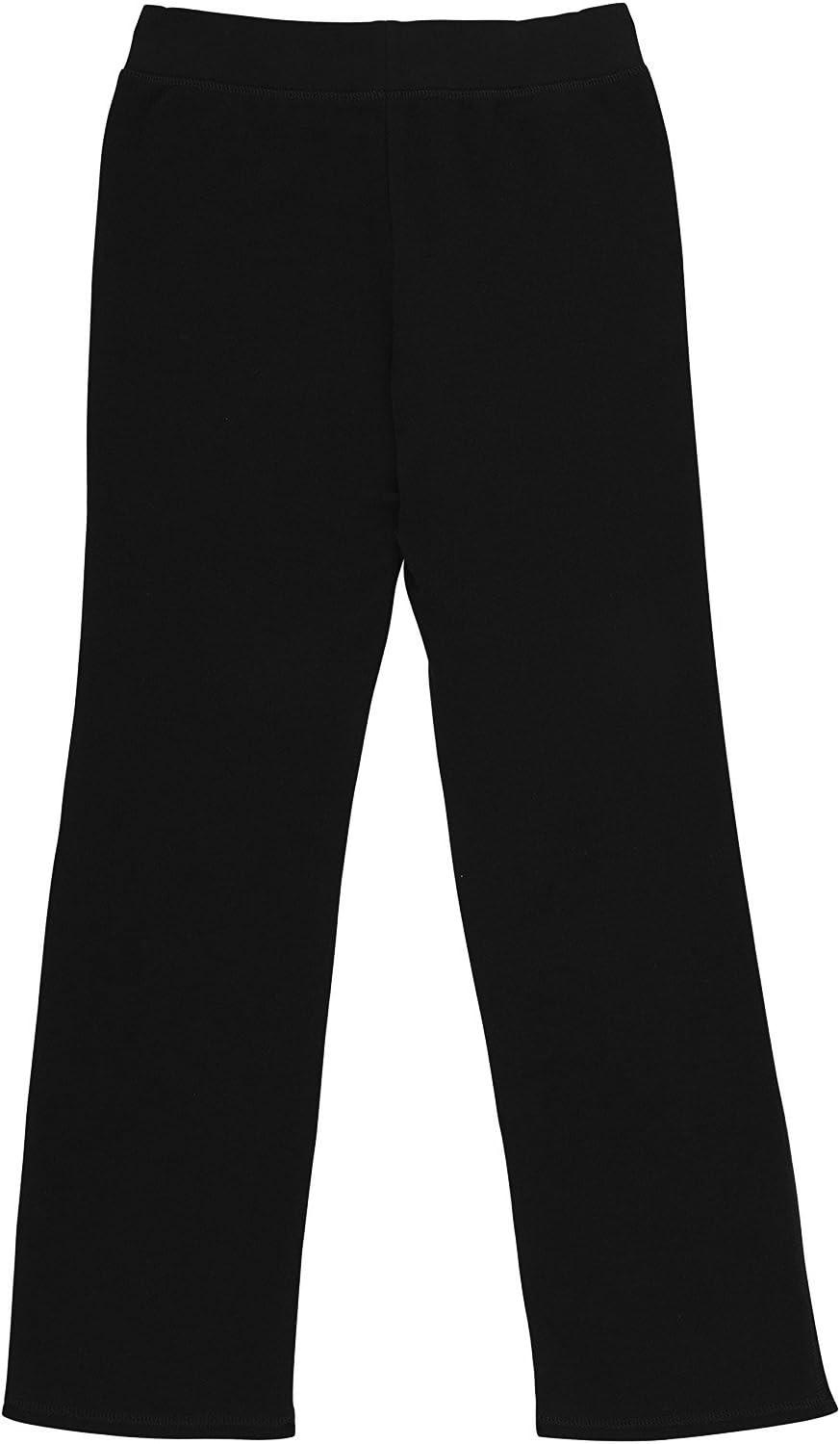 French Toast Girls’ Fleece Pant(Black)