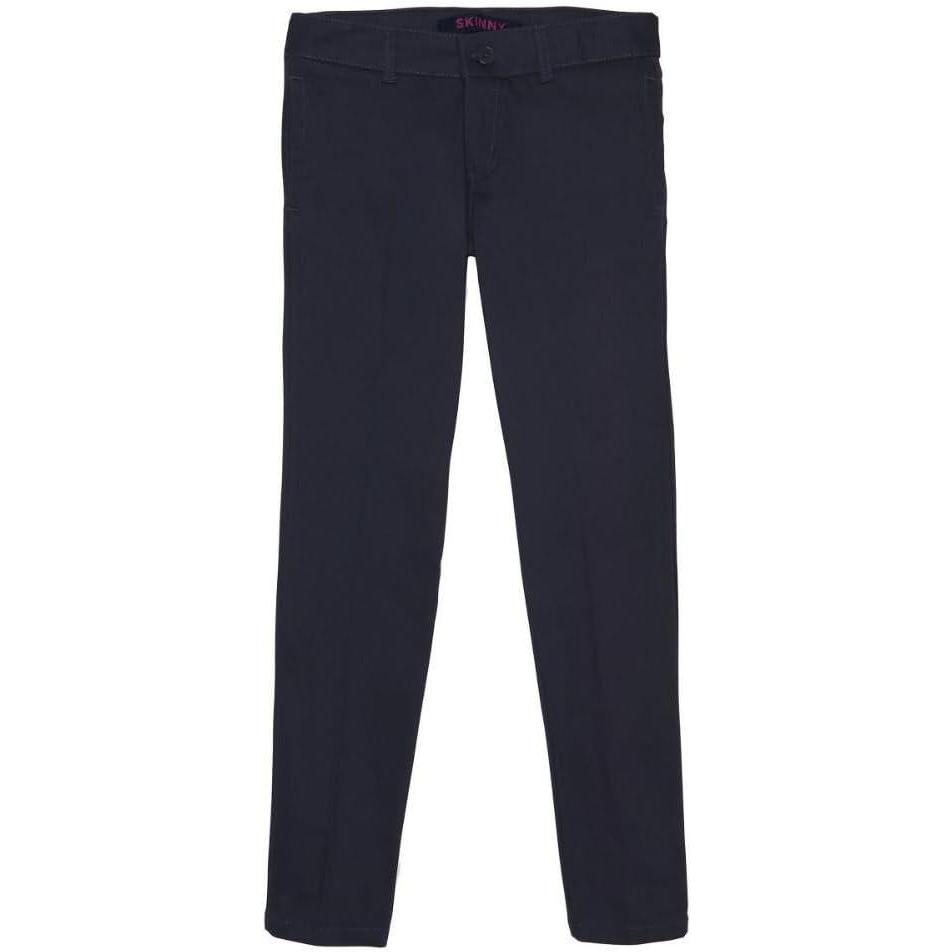 French Toast Girls’ Straight Leg Pant(Navy)