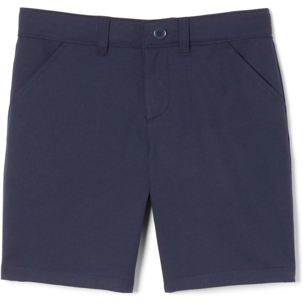 French Toast Girls Stretch Performance Short(Navy Blue)