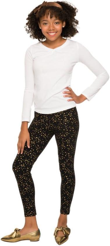 French Toast Girls’ Long Sleeve V-Neck Tee(White)