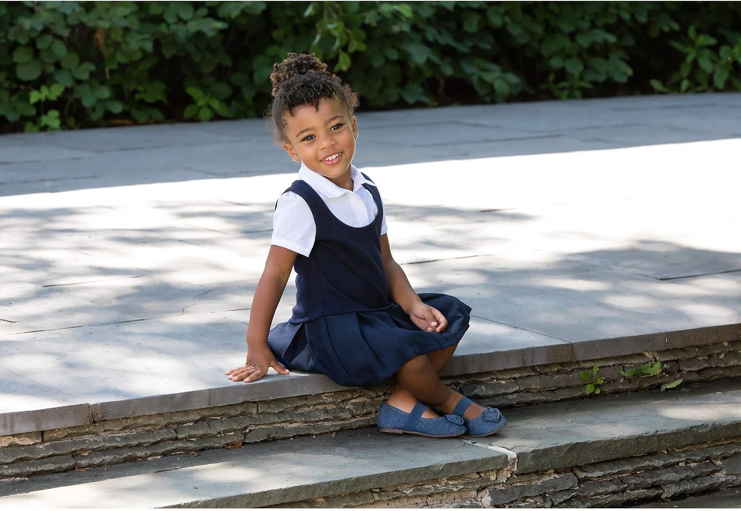 French Toast Girls’ Sz9201(Navy)